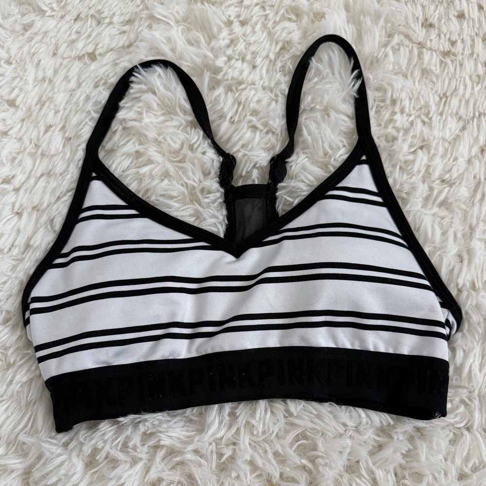 Victoria Secret PINK Ultimate Padded Sports Bra Size Small